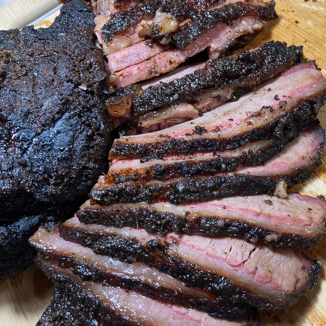 Smoked Brisket.
