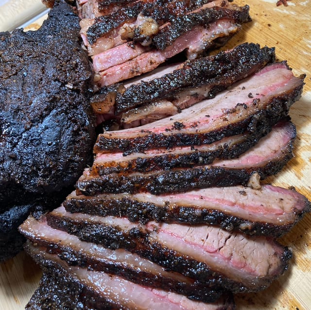 Smoked Brisket.