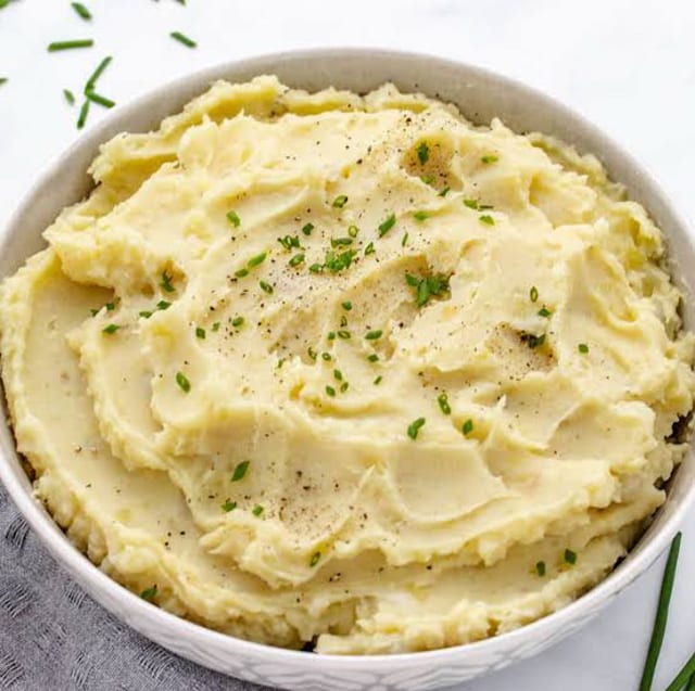 Mashed Potatoes.