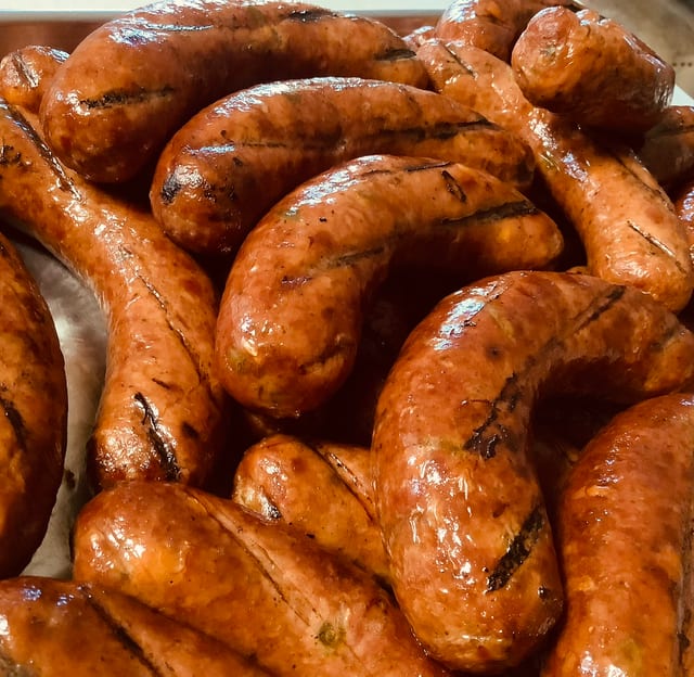 Southern Smoked Sausage.