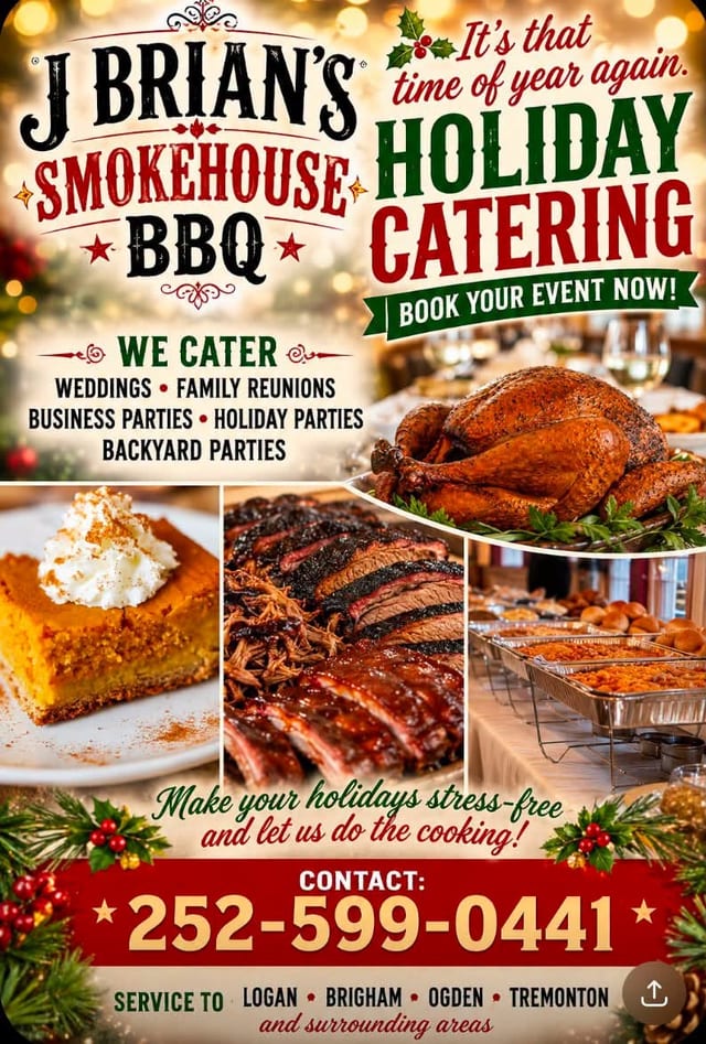 Holiday Catering