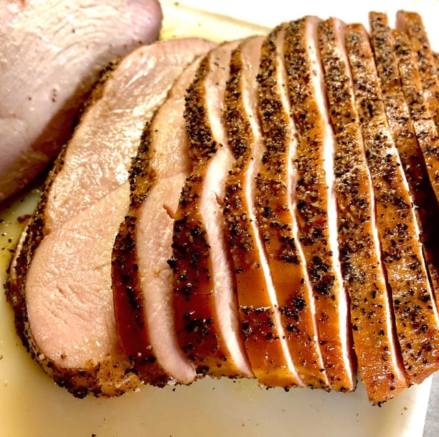 Smoked Turkey Breast.