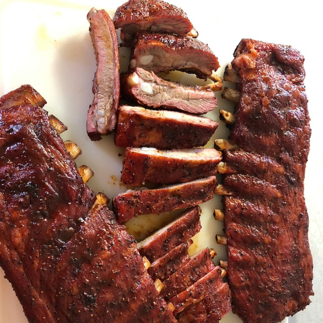 Pork Spareribs.