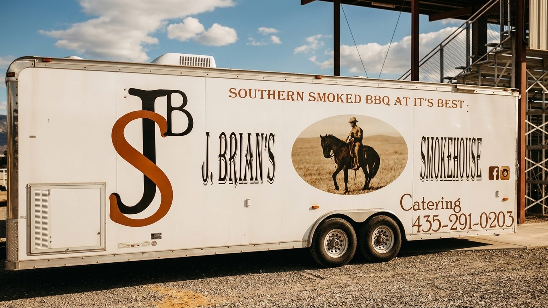 Smokehouse BBQ, straight off the Food Truck