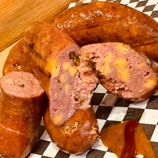 Jalapeño Cheddar Smoked Sausage