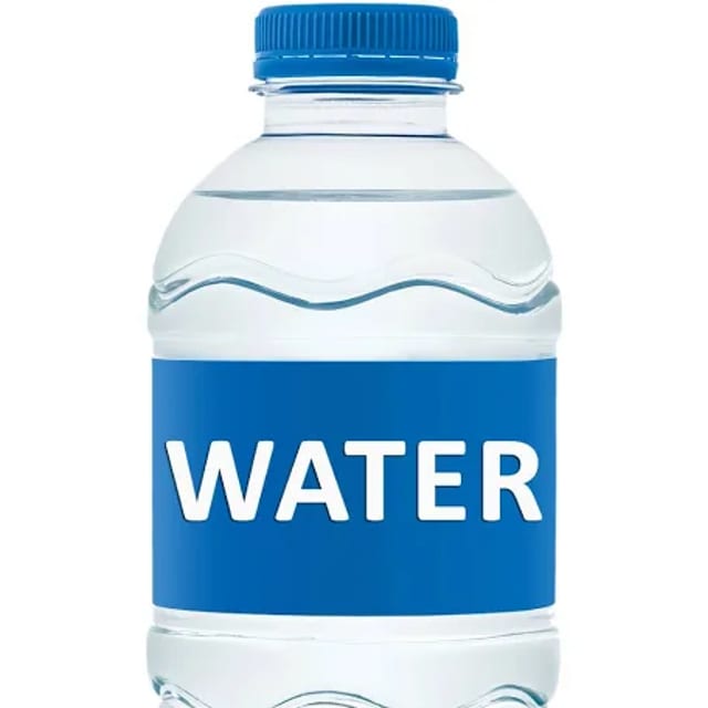 Water.