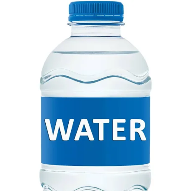Water.