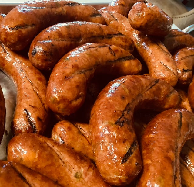 Southern Smoked Sausage.