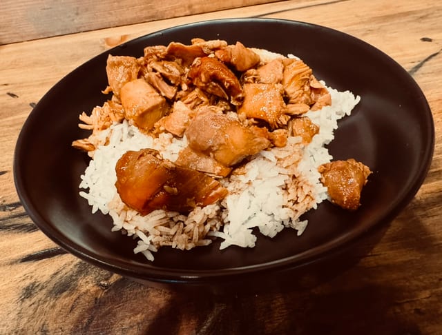 Teriyaki Chicken.