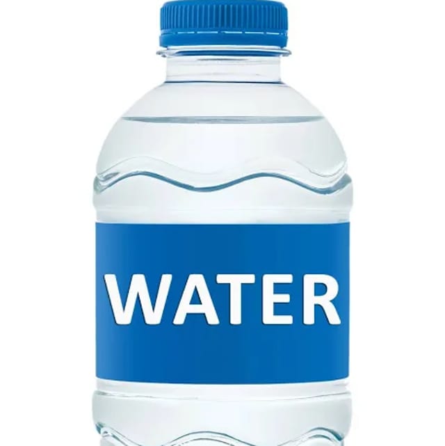 Water.