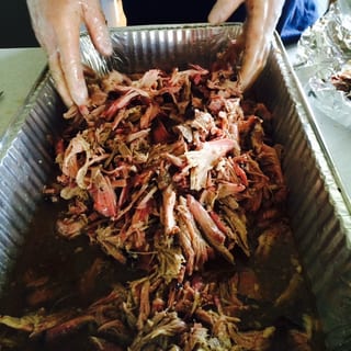 Smoked Pulled Pork