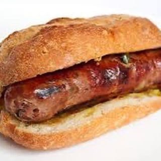 Smoked Sausage Sandwich