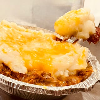 Brisket Shepherd's Pie