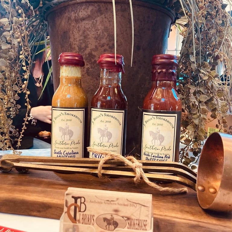 Pair it with our sauces and rubs
