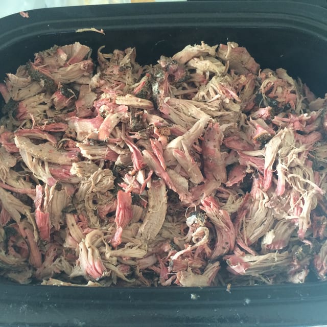Pulled Pork.