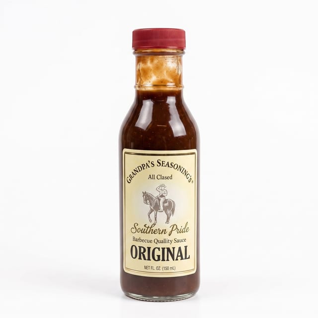 J. Brian's Smokehouse Original Sauce.