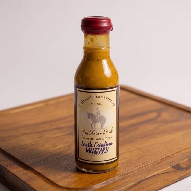 South Carolina Mustard Sauce.