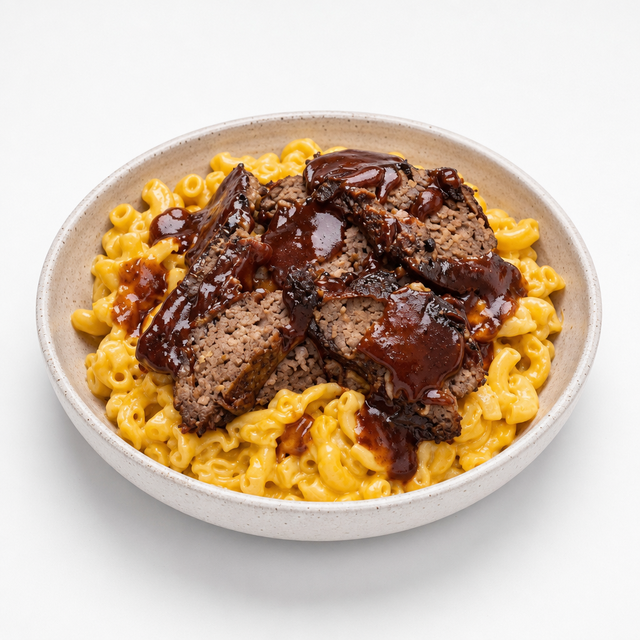 Brisket Mac & Cheese.