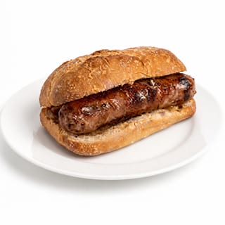 Southern Sausage Sandwich