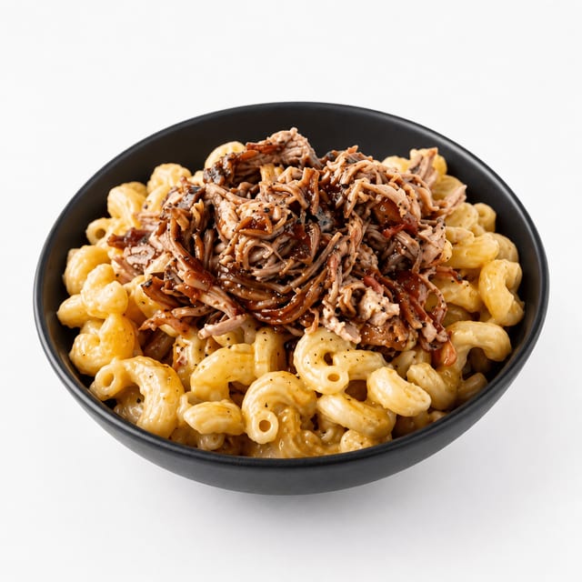 Pork Mac & Cheese.