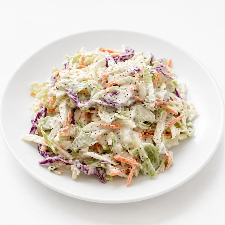 Savor Our Signature Coleslaw