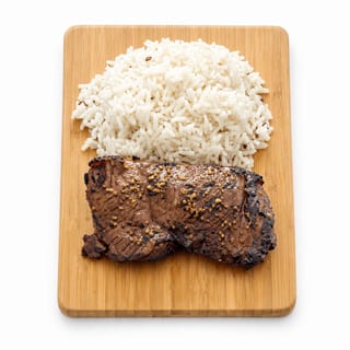 Teriyaki Chicken with Rice