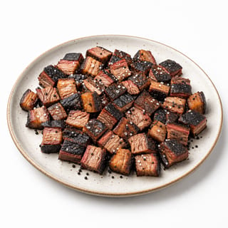Pork Belly Burnt Ends
