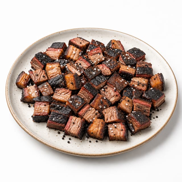 Pork Belly Burnt Ends.